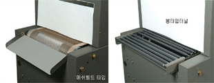 KS-100 기본형 수축터널 설명사진